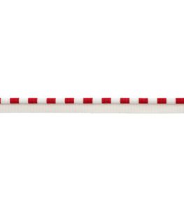 MDS Stripe Piping Trimming by Samuel & Sons Red