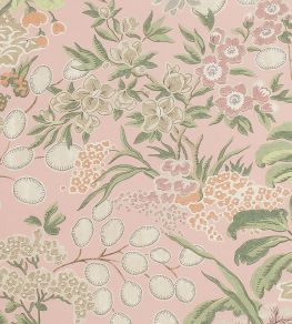 Meadow Fabric by Thibaut Blush