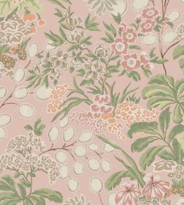 Meadow Wallpaper by Thibaut Blush