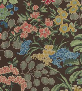 Meadow Fabric by Thibaut Brown