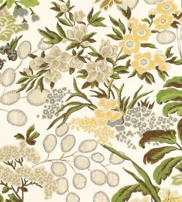 Meadow Fabric by Thibaut Green