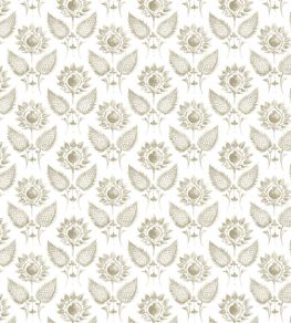 Medici Flower Fabric by William Yeoward Latte