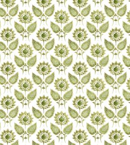 Medici Flower Fabric by William Yeoward Sage