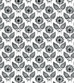 Medici Flower Fabric by William Yeoward Slate