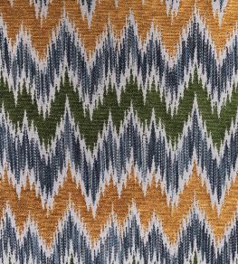 Medici Fabric by Marvic Gold/Green