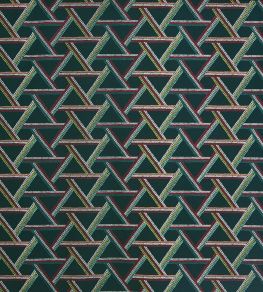 Medina Fabric by Prestigious Textiles Jade