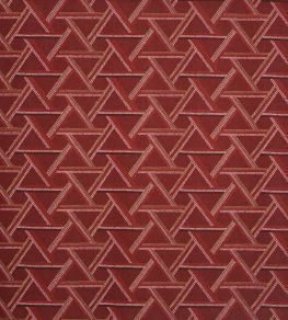 Medina Fabric by Prestigious Textiles Ruby
