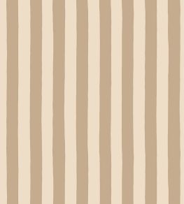 Medium Hand Painted Stripe Wallpaper by Josephine Munsey Strand and Seventh Dove