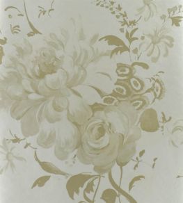 Mehsama Wallpaper by Designers Guild Gold