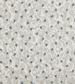 Melati Fabric by Prestigious Textiles Cobalt