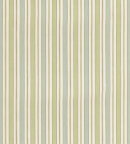 Melbourne Stripe Fabric by GP & J Baker Aqua/Green
