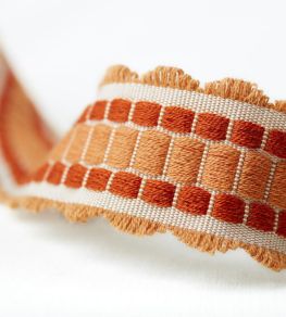 Melmerby Fan Braid Trimming by Sanderson Rowanberry