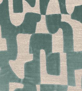 Melodie Fabric by Casamance Celadon