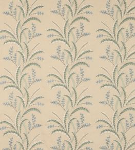 Melrose Fabric by Colefax and Fowler Old Blue