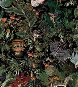 Menagerie Of Extinct Animals Wallpaper by Moooi Raven