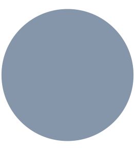 Menai Blue Active Emulsion Paint by Sanderson Menai Blue