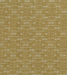 Merlesham Fabric by Nina Campbell Ochre