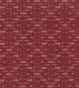 Merlesham Fabric by Nina Campbell Red