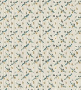 Merveilles Fabric by Madeaux 04 Ocean