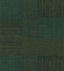 Mestizo Wallpaper by Casamance Vert Foret