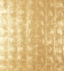 Metal Leaf Wallpaper by Thibaut Metallic Gold