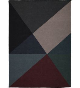Metri Rug by Linie Design Dark Green