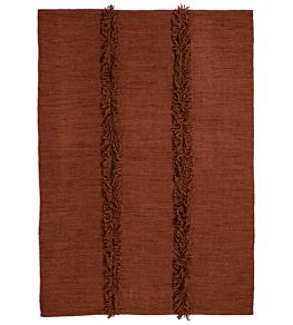 Mia Rug by Nanimarquina Brick