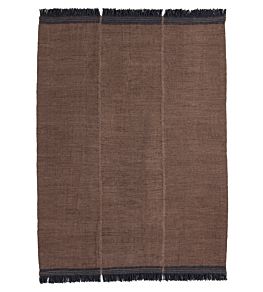 Mia Rug by Nanimarquina Brown
