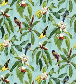 Michelia Outdoor Fabric by Osborne & Little 2