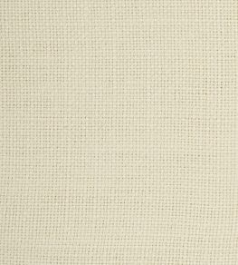 Mid Weight Plain Linen Fabric by Volga Linen Alabaster