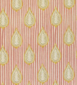 Midhurst Fabric by Titley and Marr Maize, Blush & Olive
