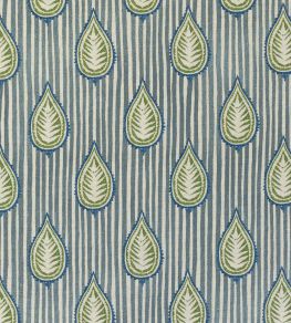 Midhurst Fabric by Titley and Marr Royal Persian & Emerald