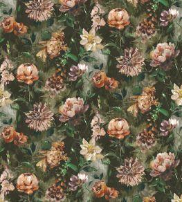 Midi Botanic Fabric by Arley House Moss