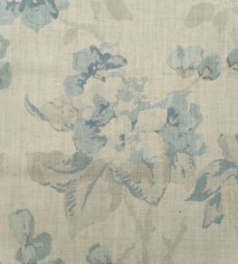 Midsummer Fabric by Andrew Martin Faded Blue