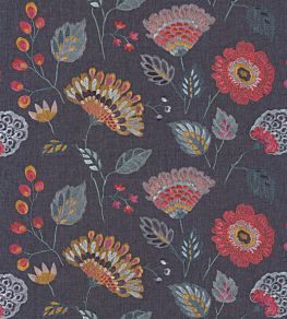 Mila Fabric by Camengo Givre