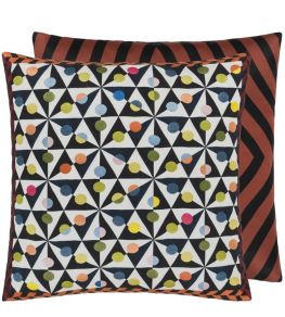 Mila Cushion 50 x 50cm by Christian Lacroix Tomate
