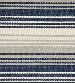 Milas Fabric by Jane Churchill Indigo