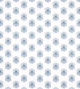 Milford Fabric by Anna French Blue