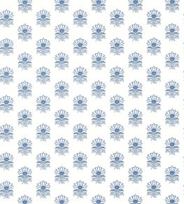 Milford Wallpaper by Anna French Blue