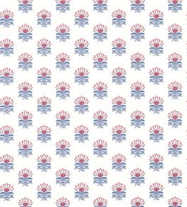 Milford Wallpaper by Anna French Red/Blue