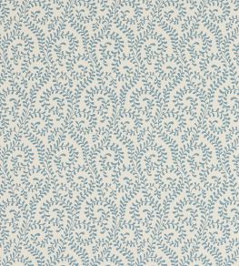 Millie Wallpaper by Jane Churchill Blue