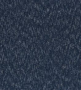 Milonga Fabric by Casamance Bleu Marine
