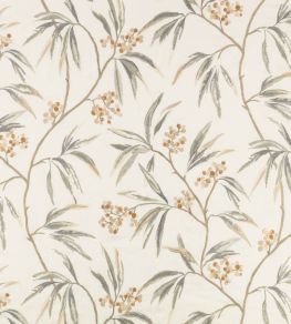 Mima Fabric by Romo Tamarind