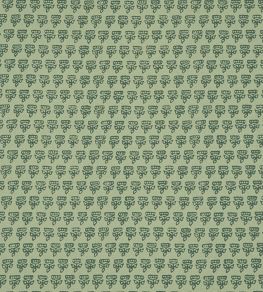 Mimi Fabric by Thibaut Green