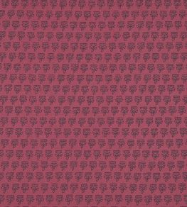 Mimi Fabric by Thibaut Raspberry