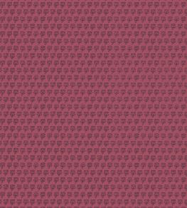 Mimi Wallpaper by Thibaut Raspberry