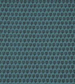Mimi Fabric by Thibaut Teal
