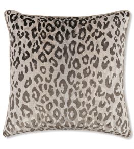 Mimi Velvet Cushion 65 x 65cm by Romo Gris