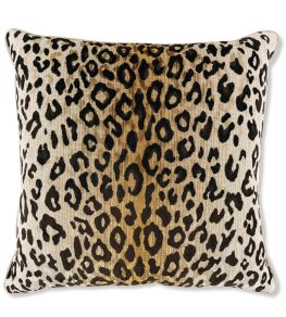 Mimi Velvet Cushion 65 x 65cm by Romo Tan