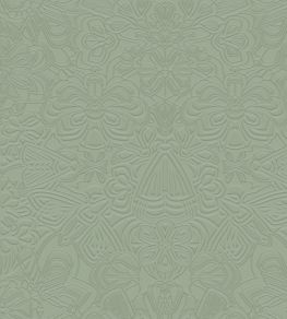 Mimic Moth Wallpaper by Moooi Sage